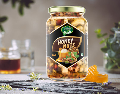 Honey Nuts Projects :: Photos, videos, logos, illustrations and branding ::  Behance