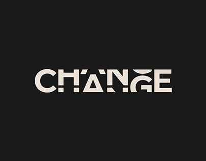 CHANGE - Logo and Identity Design for Interior studio