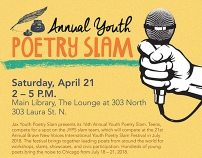 Youth Poetry Slam 2018