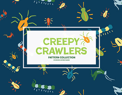 Creepy Crawlers Pattern Collection