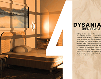 DYSANIA- Bed space