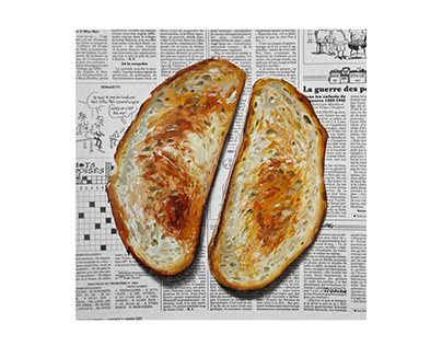 Roasted bread
