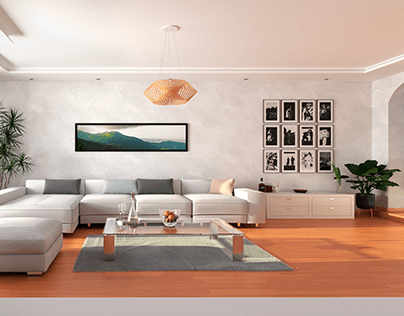 Project thumbnail - Livingroom interior