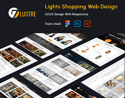 Lights Shopping Web Design