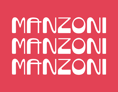 MANZONI | FREE FONT