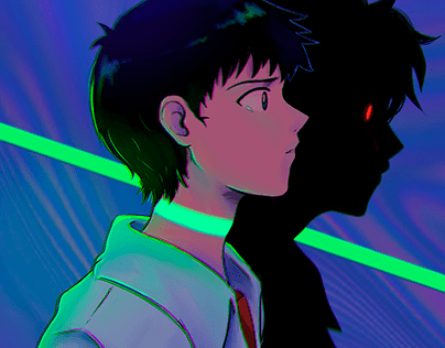 Shinji - Neon Genesis Evangelion