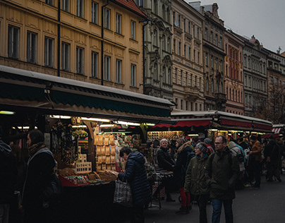 Prague | Street Photography