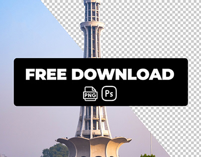 Minar e Pakistan Transparent PNG Free download