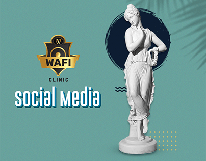 Wafi Clinic - Social Media Designs