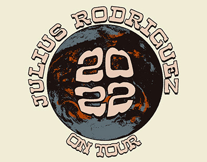 Julius Rodriguez 2022 Tour T-Shirt