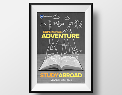 Study Abroad Poster