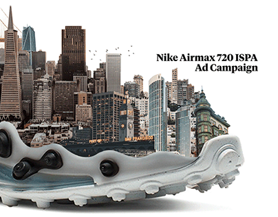 Nike Airmax 720 ISPA Ad Campaign