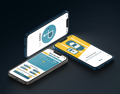 PARKIT - Mobile App Design