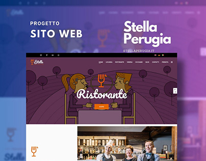 Stella Perugia Website
