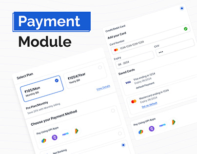 Payment Method Module