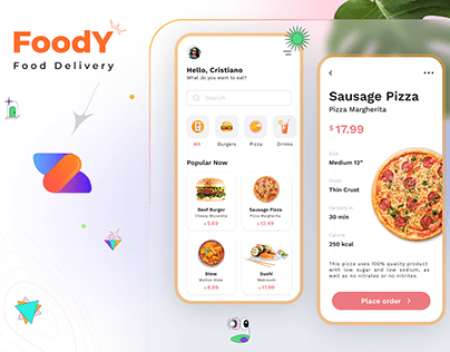 Foody- Food Delivery Application