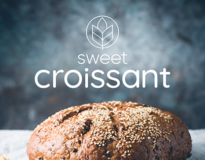 Sweet Croissant Panadería y Pastelería- Branding
