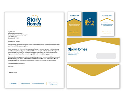 Branding | Story Homes