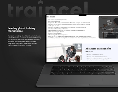 Website Design | Traincel