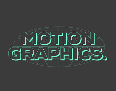 Motion graphics