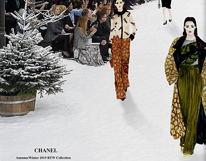 A/W 19' Collection by 'Chanel'