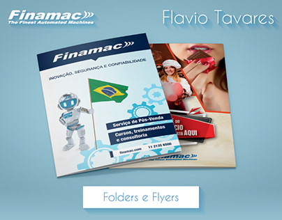 Folders e Flyers - Finamac
