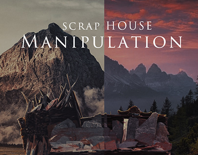 SCRAP HOUSE - Manipulation