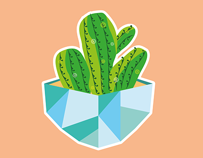 My Illustrator Cactus