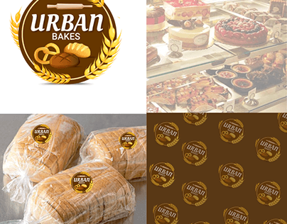 Urban bakes Bakery Logo Design