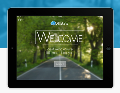 Allstate Lead Generation iPad App