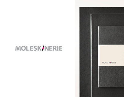 Moleskinerie logo for designboom competition