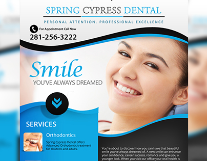 Spring Cypress Dental Facebook Page