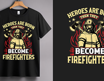 Firefighter T- Shirt