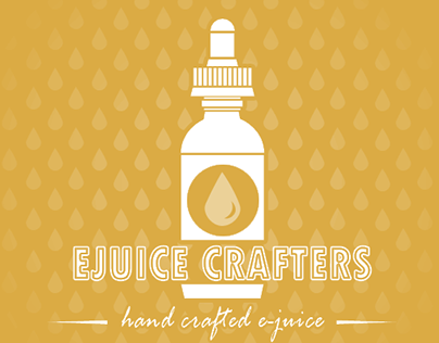 E-Juice Crafters Logo Design