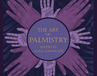 The Art of Palmistry Book Sleeve Design