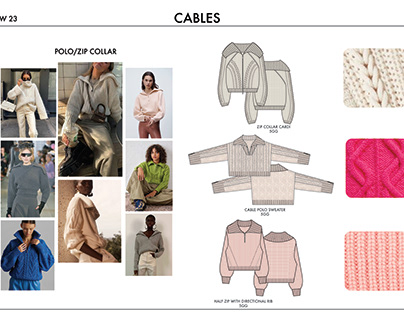 Cable knits AW23