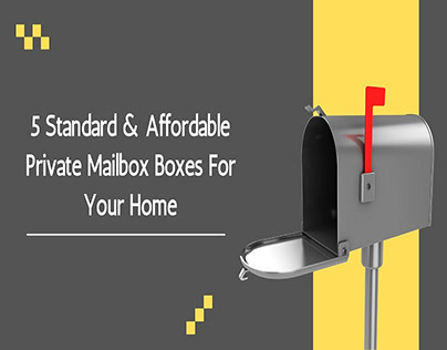 Affordable Private Mailbox Boxes