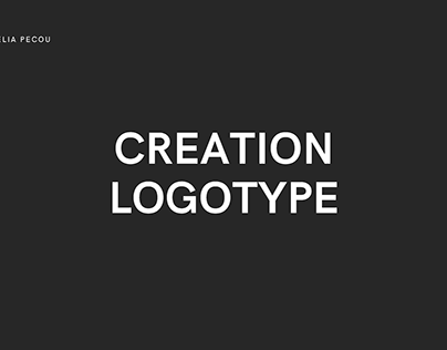 Création logotype libre