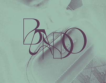 bando streetwear brand (concept logo/monogramm)