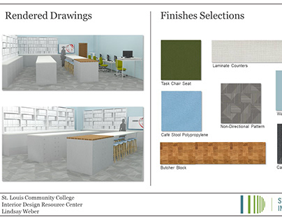 St. Louis Community College Resource Room Redesign