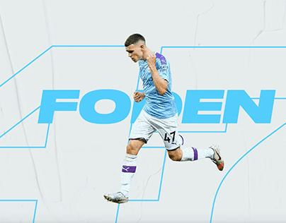 Man City FC / Cut Out Style Collage