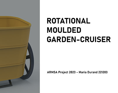 Rotational Moulded Garden-Cruiser
