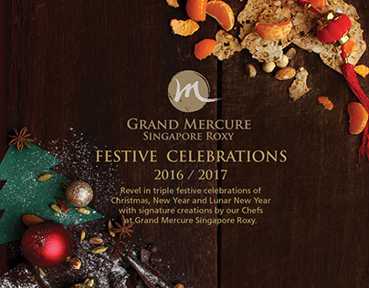 Grand Mercure Singapore Roxy Festive Brochure & etc