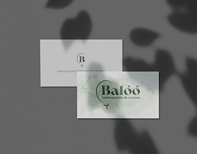 BRANDING FOR BALÓÓ