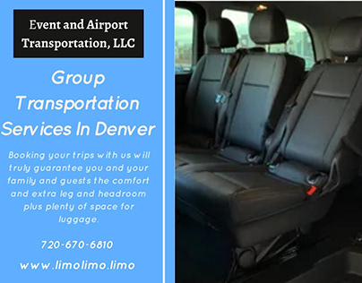 Group Transportation Services In Denver