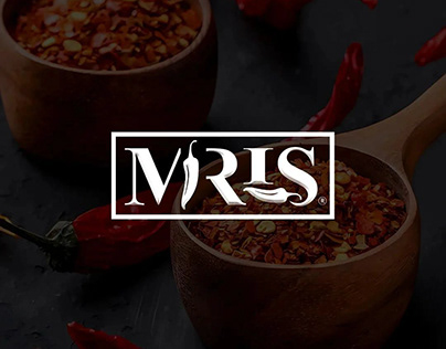 MIRIS - Chili Powder Logo Branding