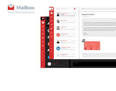 Mailbox: The email web application