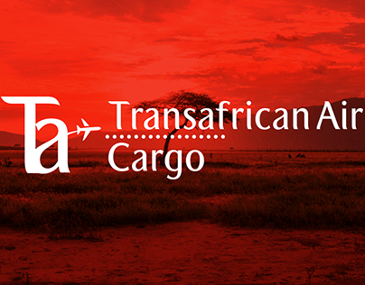 Transafrican Air cargo Branding concept