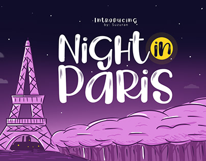 Night in Paris Font