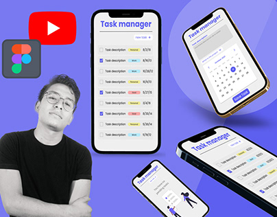 Task manajer app | tutorial in youtube